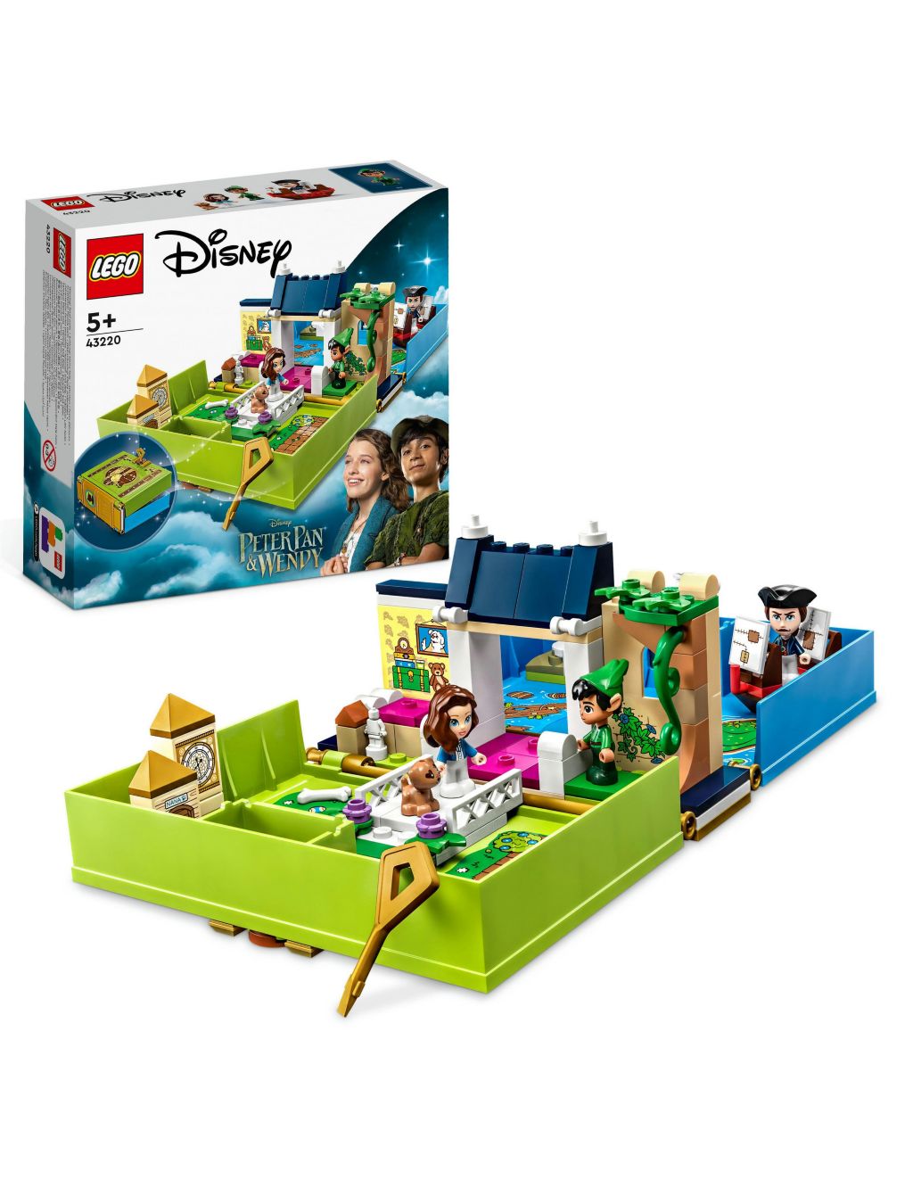 LEGO | Disney Peter Pan & Wendy Storybook Set 43220 (5+ Yrs)