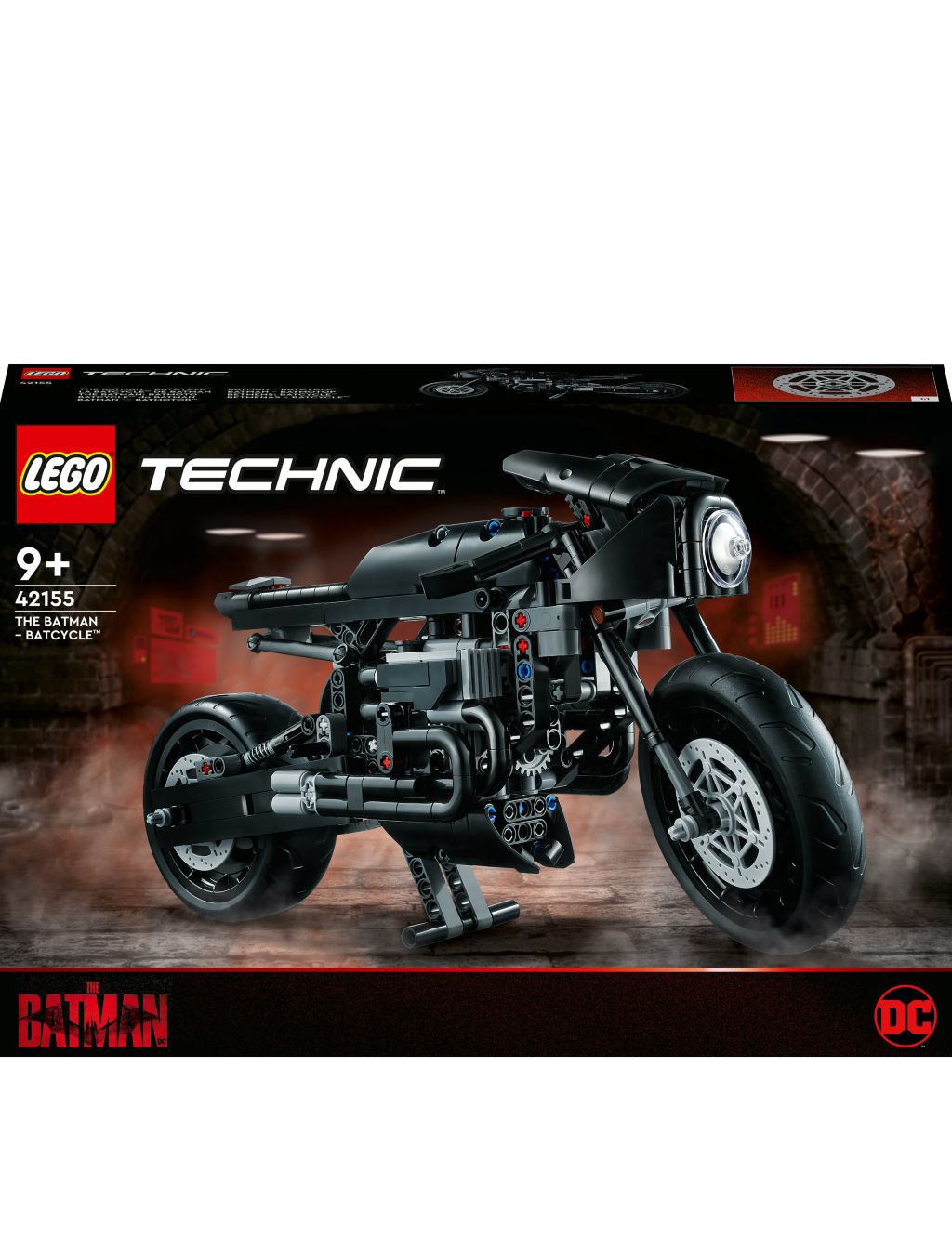 LEGO Technic THE BATMAN – BATCYCLE Bike Set (9+ Yrs) image 3