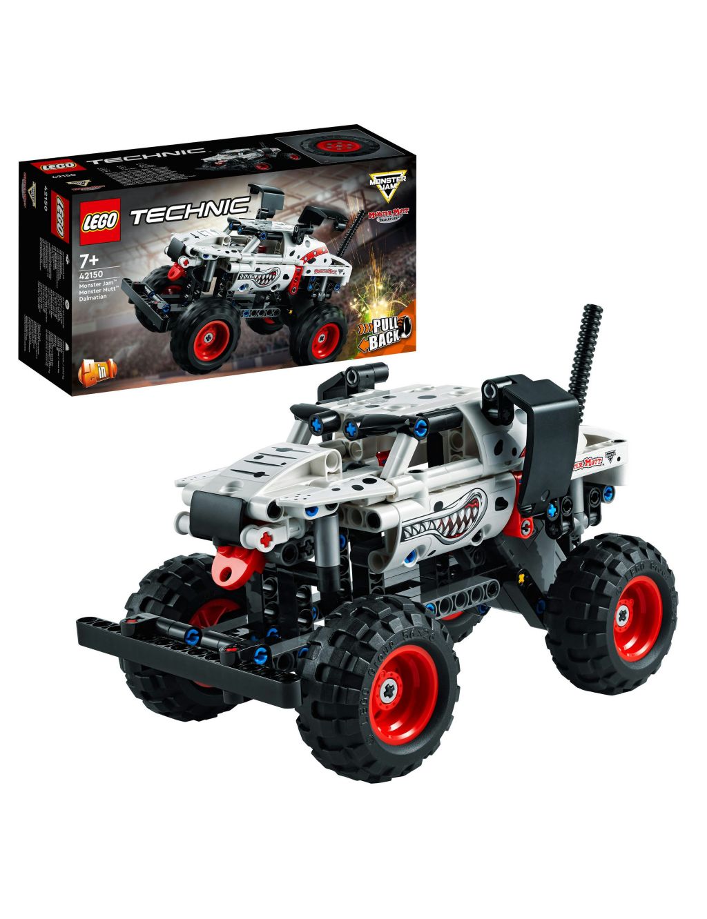 LEGO Technic Monster Jam Monster Mutt Dalmatian 42150 (7+ Yrs)