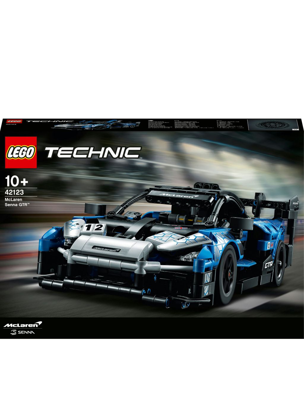 LEGO® Technic McLaren Senna GTR™ (10+ Yrs) image 2
