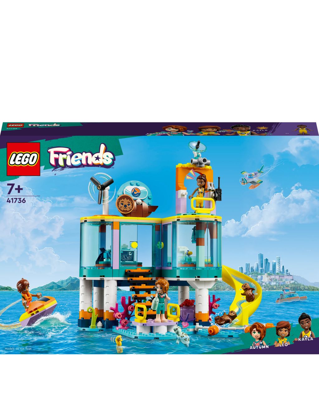 LEGO Friends Sea Rescue Centre Toy Vet Set (7+ Yrs) image 3