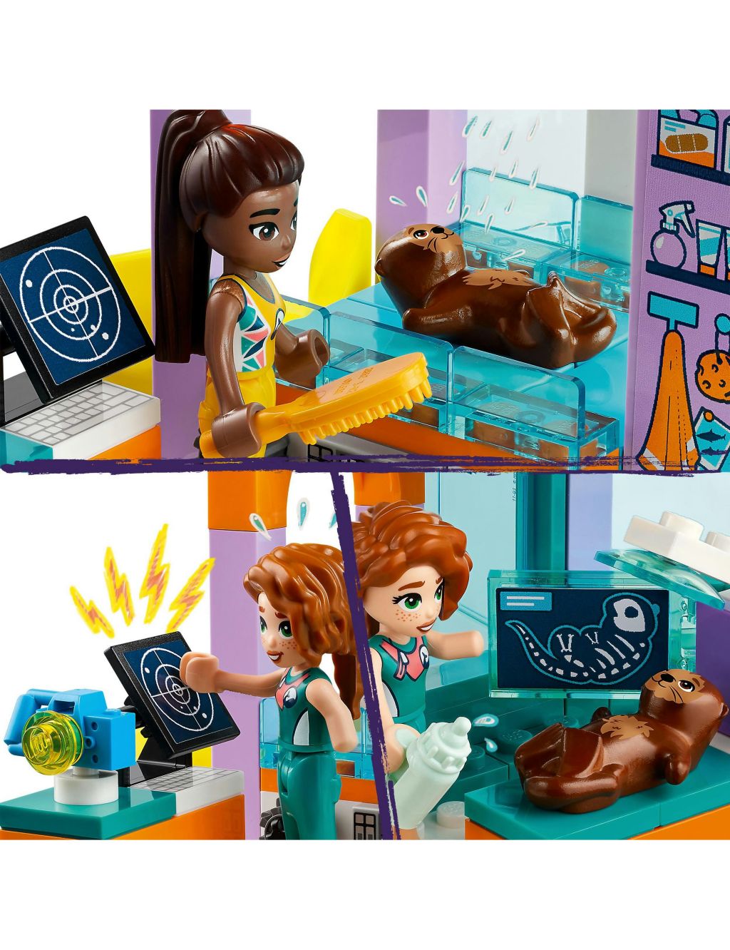 LEGO Friends Sea Rescue Centre Toy Vet Set (7+ Yrs) image 4