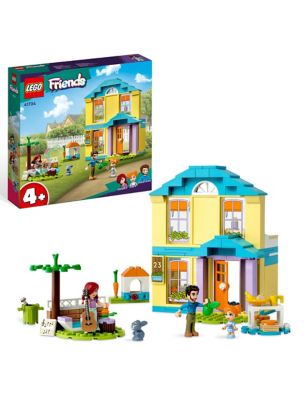 LEGO Friends Paisley's House Dolls House Set 41724 (4+ Yrs)