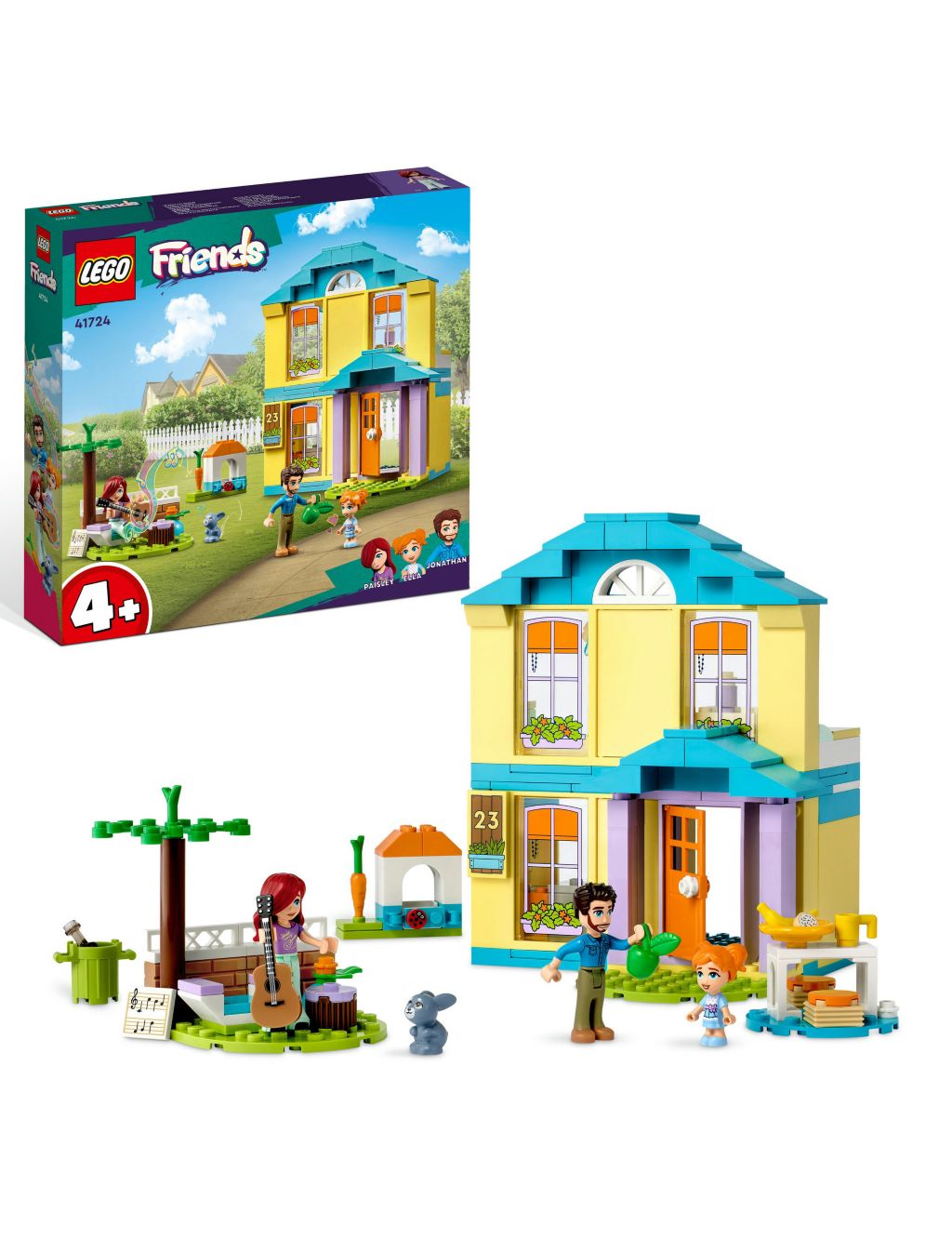LEGO Friends Paisley's House Dolls House Set (4+ Yrs) image 1