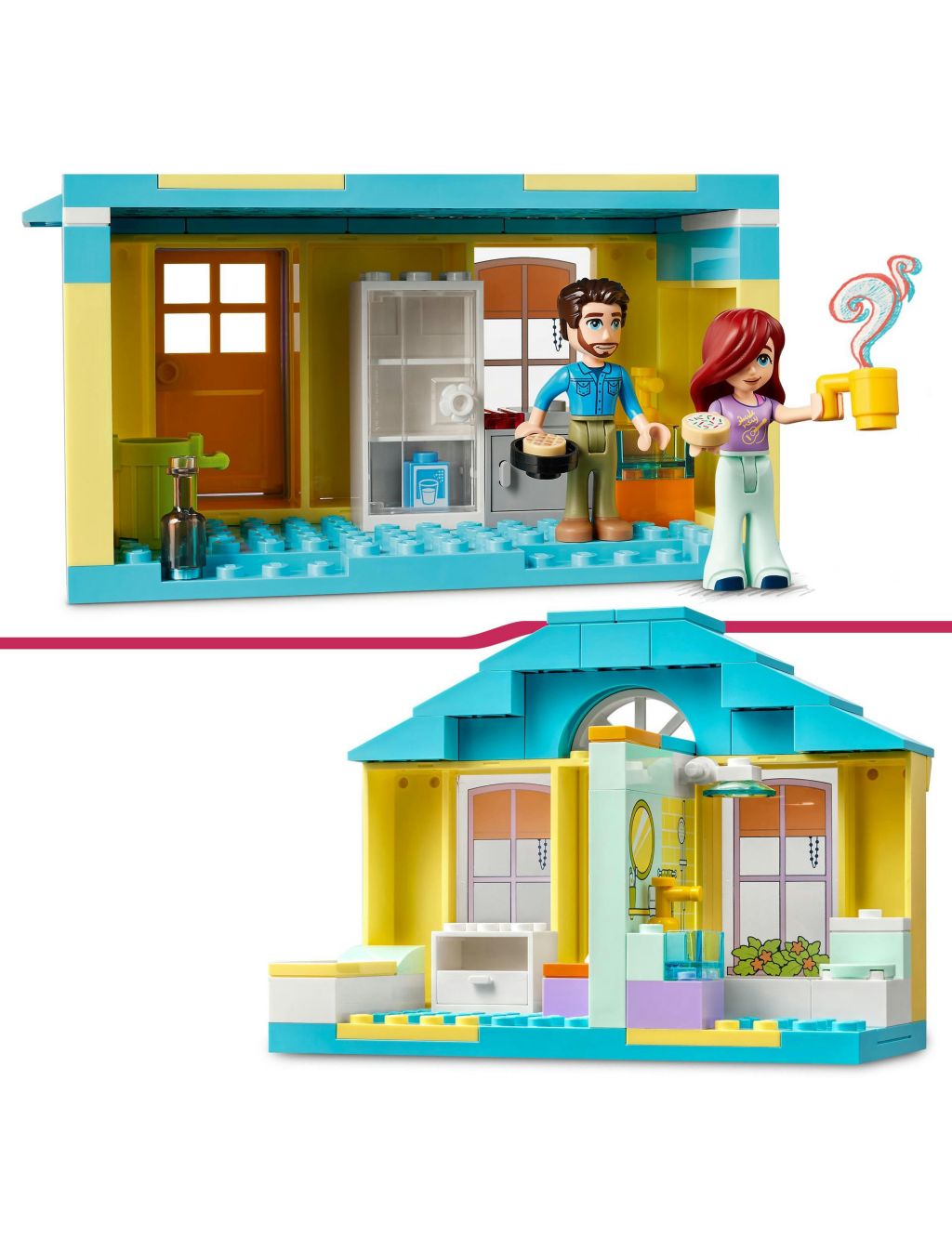 LEGO Friends Paisley's House Dolls House Set (4+ Yrs) image 4