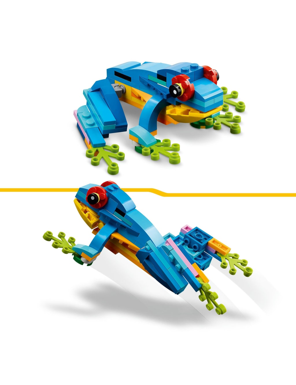 LEGO Creator 3 in 1 Exotic Parrot Toy Set (7+ Yrs) image 4