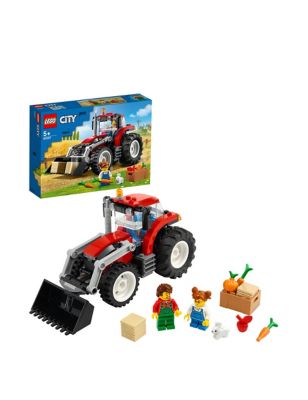 LEGO City Tractor 60287 (5+ Yrs)