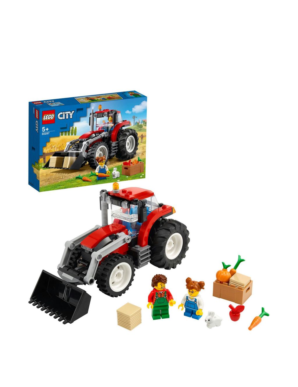 LEGO® City Tractor 60287 (5+ Yrs)