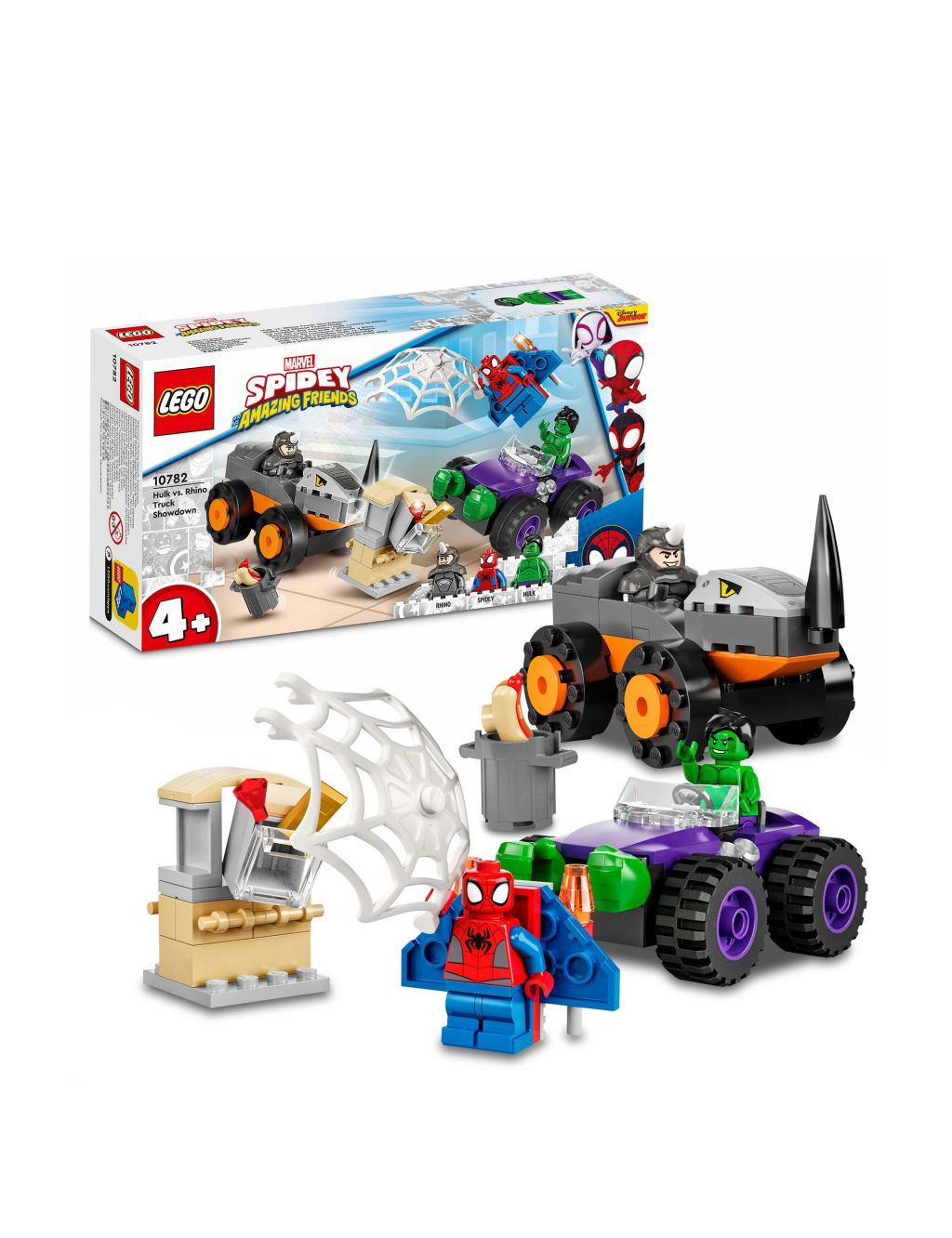 LEGO® Marvel Spidey And His Amazing Friends Hulk (4+ Yrs)