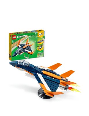 LEGO Creator 3in1 Supersonic Jet 31126 (7+ Yrs)