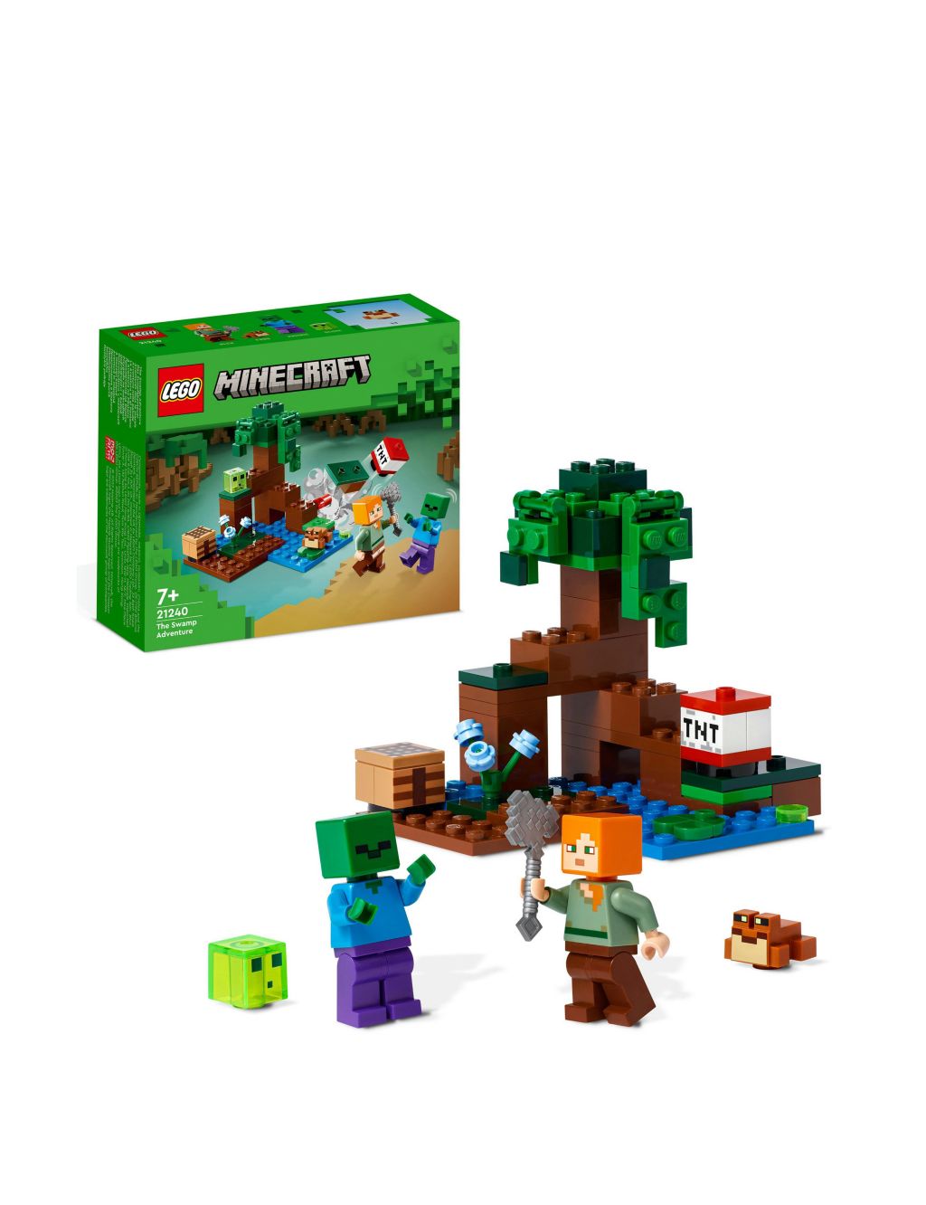 LEGO Minecraft The Swamp Adventure Biome Set  (7+ Yrs)
