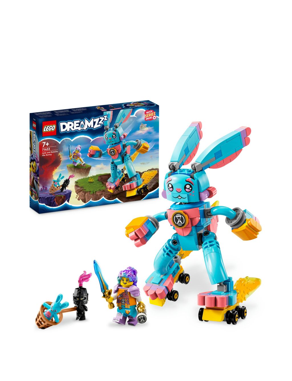 LEGO DREAMZzz Izzie and Bunchu the Bunny Toy 71453 (7+ Yrs)