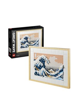 LEGO ART Hokusai - The Great Wave Craft Set 31208 (18+ Yrs)