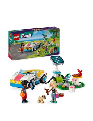 LEGO Friends Electric Car and Charger Toy Set 42609 (6+ Yrs)