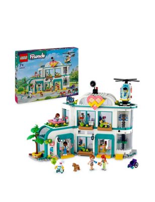 LEGO Friends Heartlake City Hospital Toy Set 42621 (7+ Yrs)