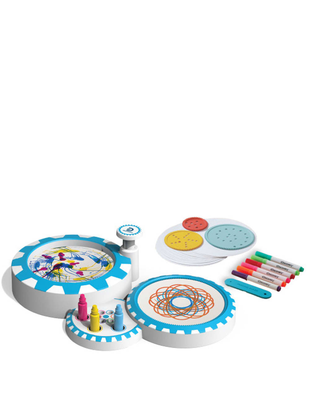 Spiral & Spin Art Station (6+ Yrs) image 2