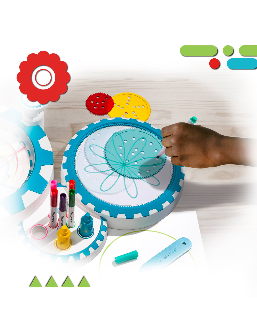 Spiral & Spin Art Station (6+ Yrs) image 5