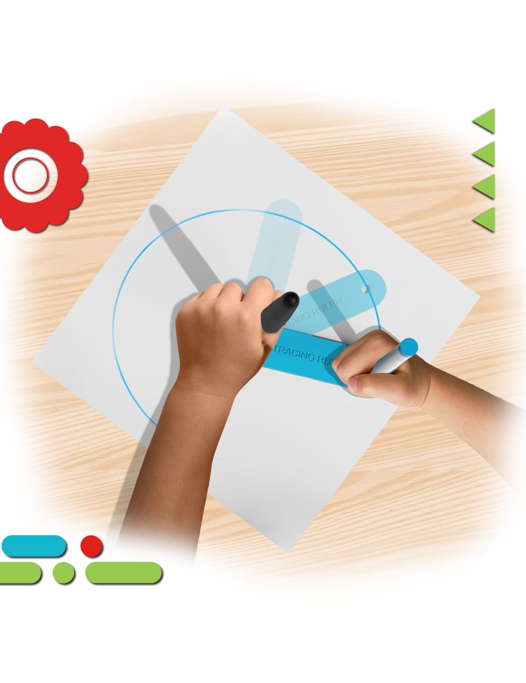 Spiral & Spin Art Station (6+ Yrs) image 6