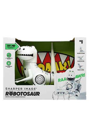 Sharper image sale robotosaurus charger