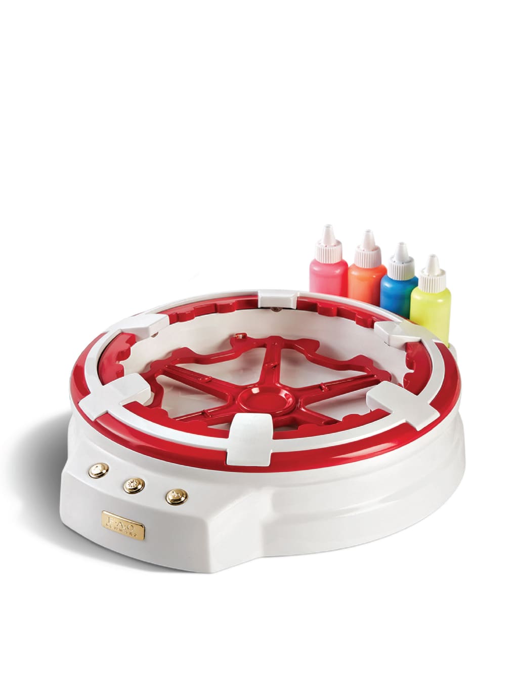 3D Light Up Spin Art Toy (6+ Yrs) image 1