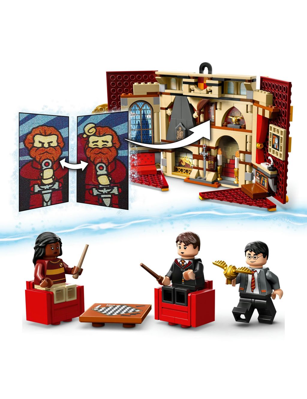 LEGO Harry Potter Gryffindor House Banner Set (9+ Yrs) image 4