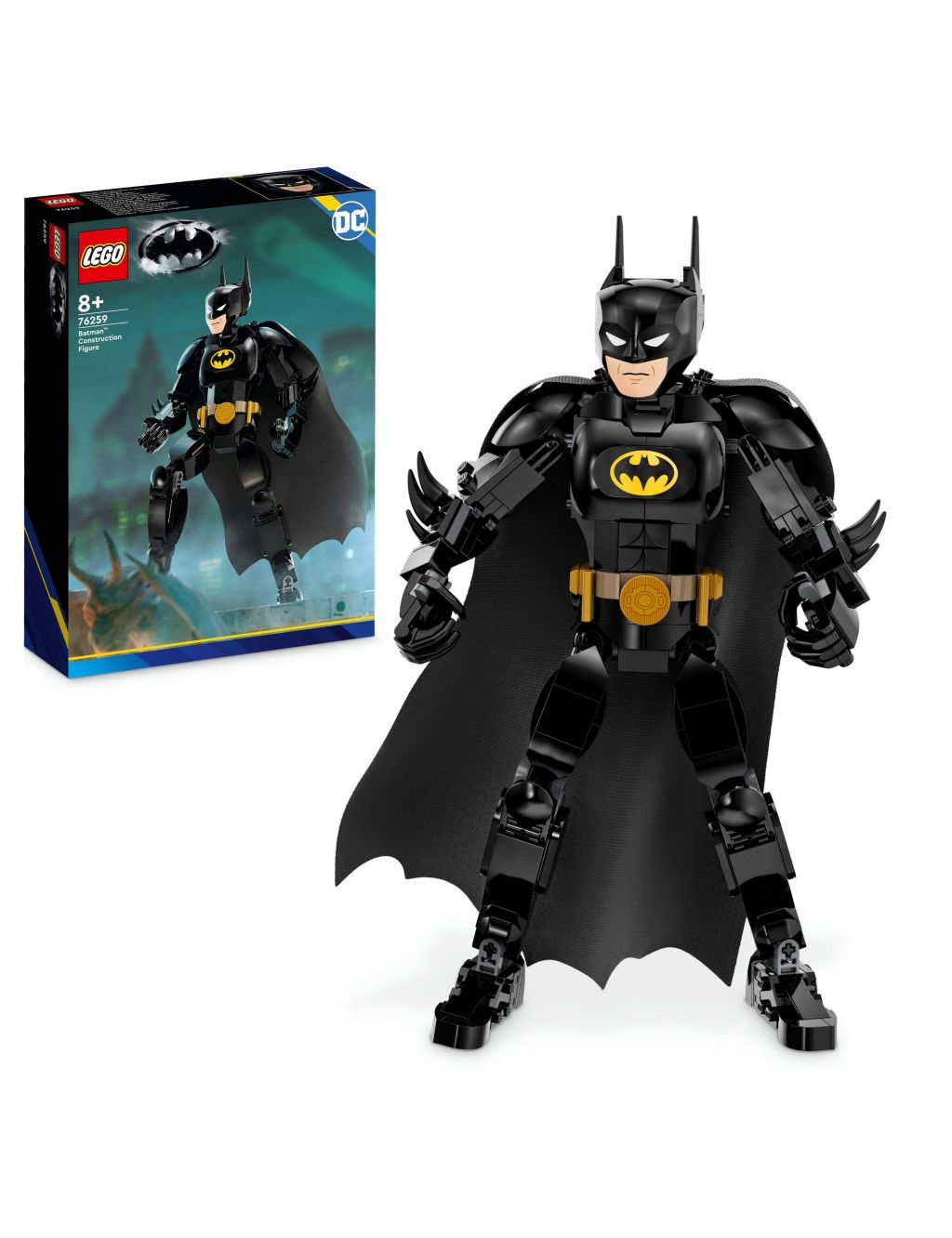 LEGO DC Batman Construction Figure Action Toy (8+ Yrs) image 1