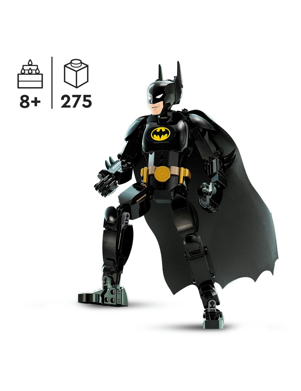 LEGO DC Batman Construction Figure Action Toy (8+ Yrs) image 2
