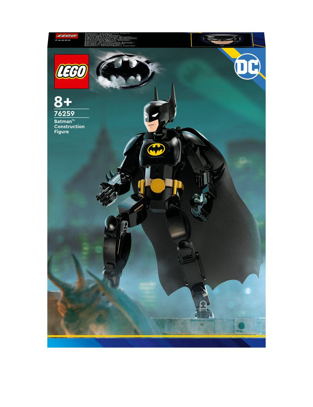LEGO DC Batman Construction Figure Action Toy (8+ Yrs) image 3