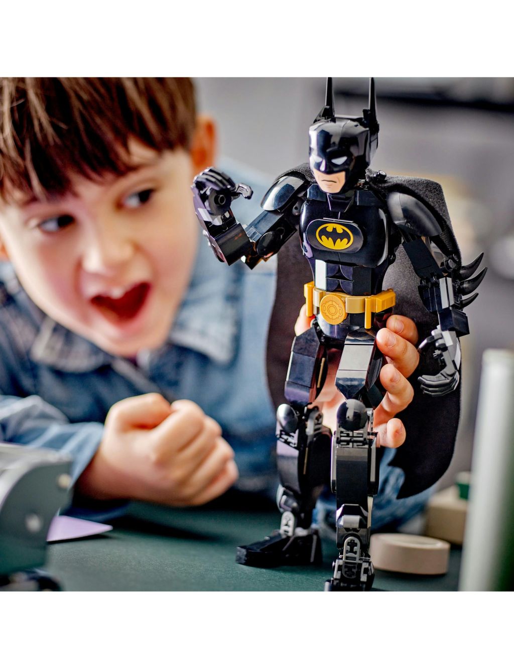 LEGO DC Batman Construction Figure Action Toy (8+ Yrs) image 4