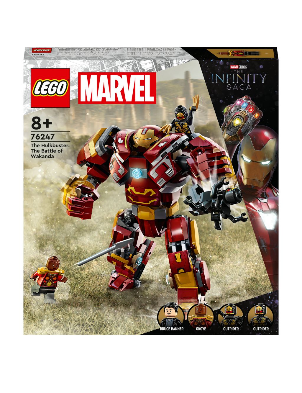 LEGO Marvel The Hulkbuster: The Battle of Wakanda (8+ Yrs) image 3