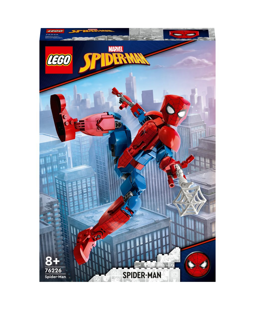 LEGO® Marvel Spider-Man Figure (8+ Yrs) image 3