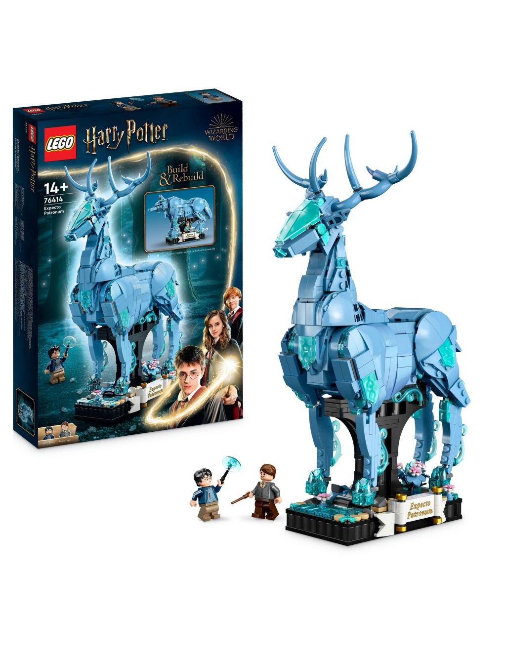 LEGO Harry Potter Expecto Patronum 2-in-1 Set 76414 (14+ Yrs)