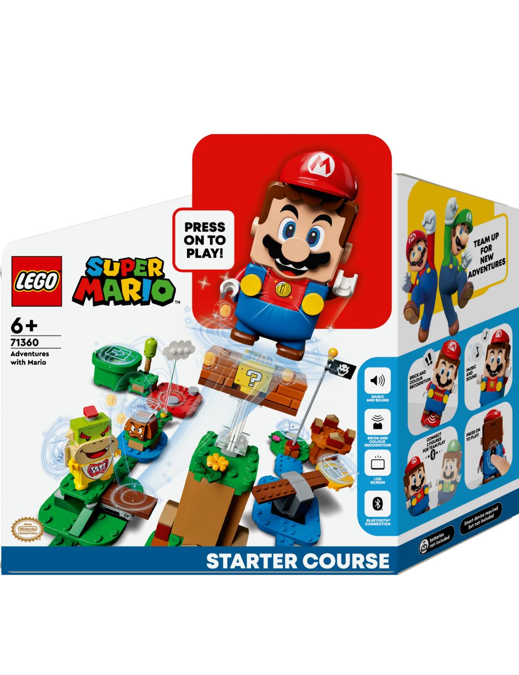 LEGO® Super Mario™ Adventures with Mario Starter Course (6+ Yrs) image 1