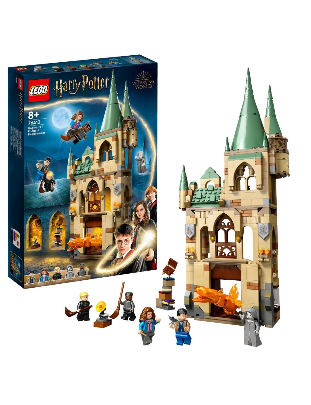 LEGO Harry Potter Hogwarts: Room of Requirement 76413 (8+ Yrs)