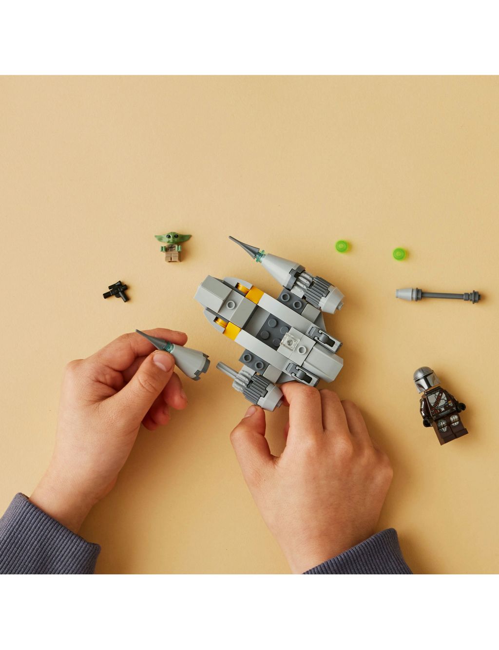 LEGO Star Wars The Mandalorian N-1 Starfighter Microfighter (6+ Yrs) image 5