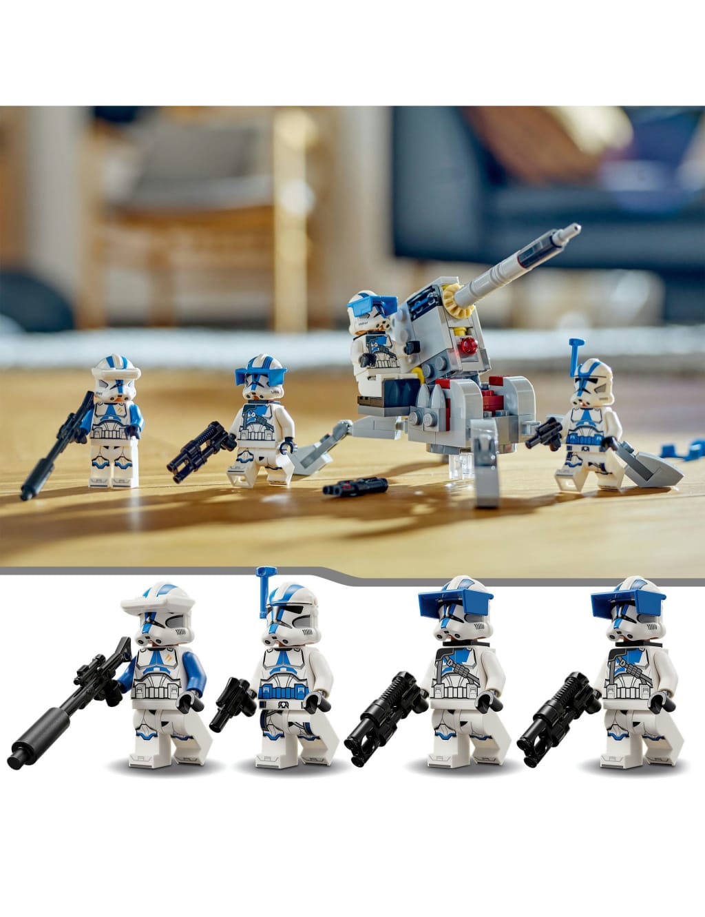 LEGO Star Wars 501st Clone Trooper Battle Pack (6+Yrs) image 4
