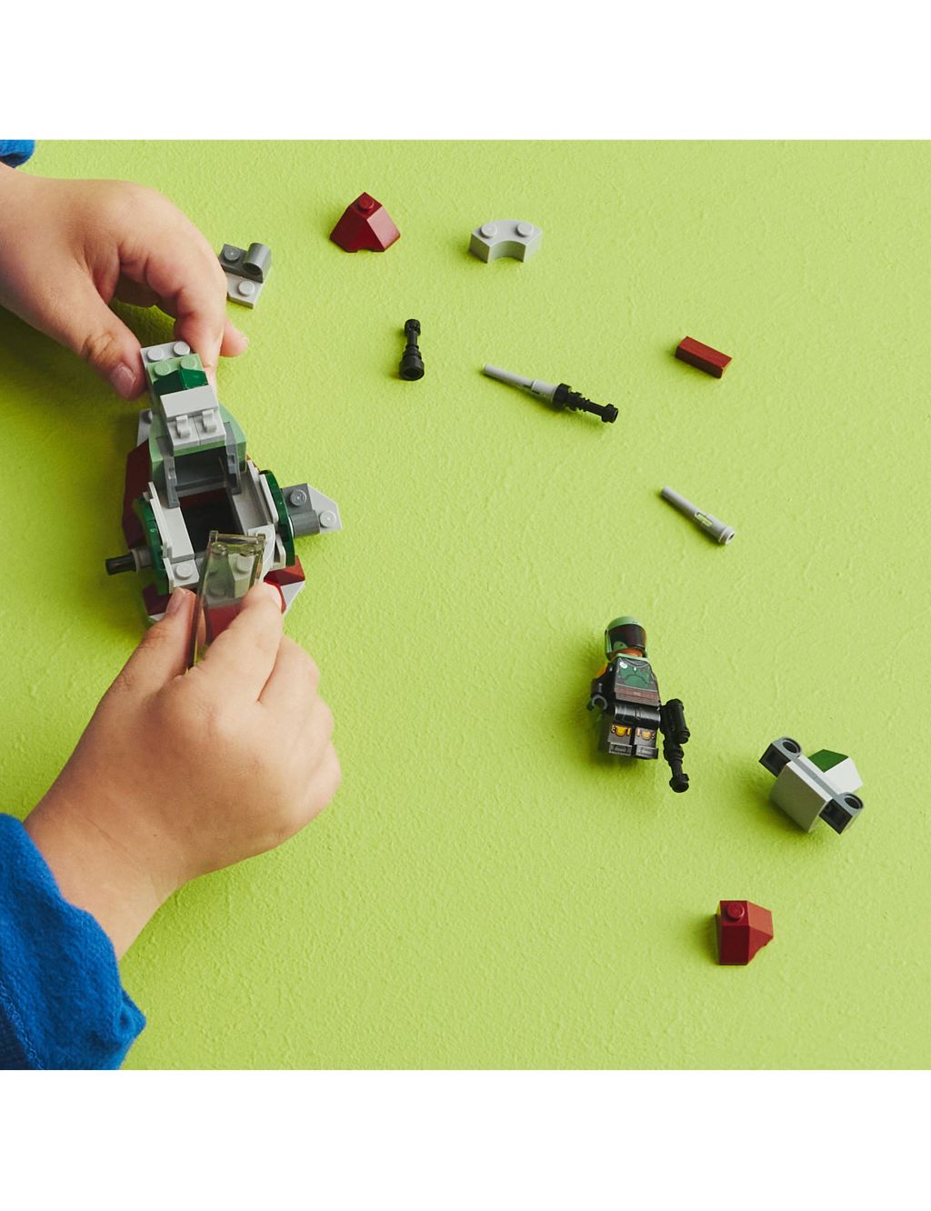 LEGO Star Wars Boba Fett Starship Microfighter (6+ Yrs) image 5