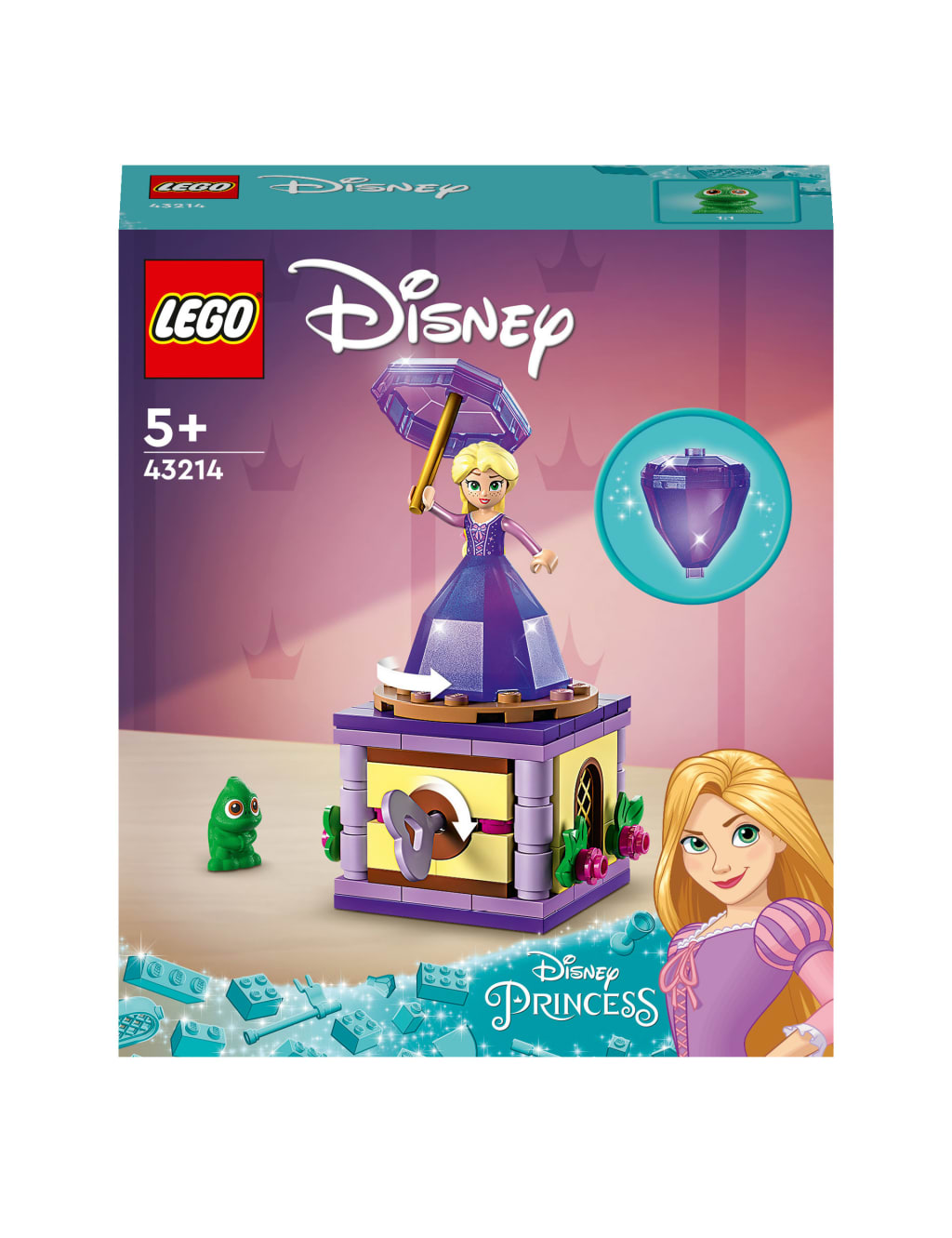 LEGO|Disney Princess Twirling Rapunzel Set (5+ Yrs) image 3