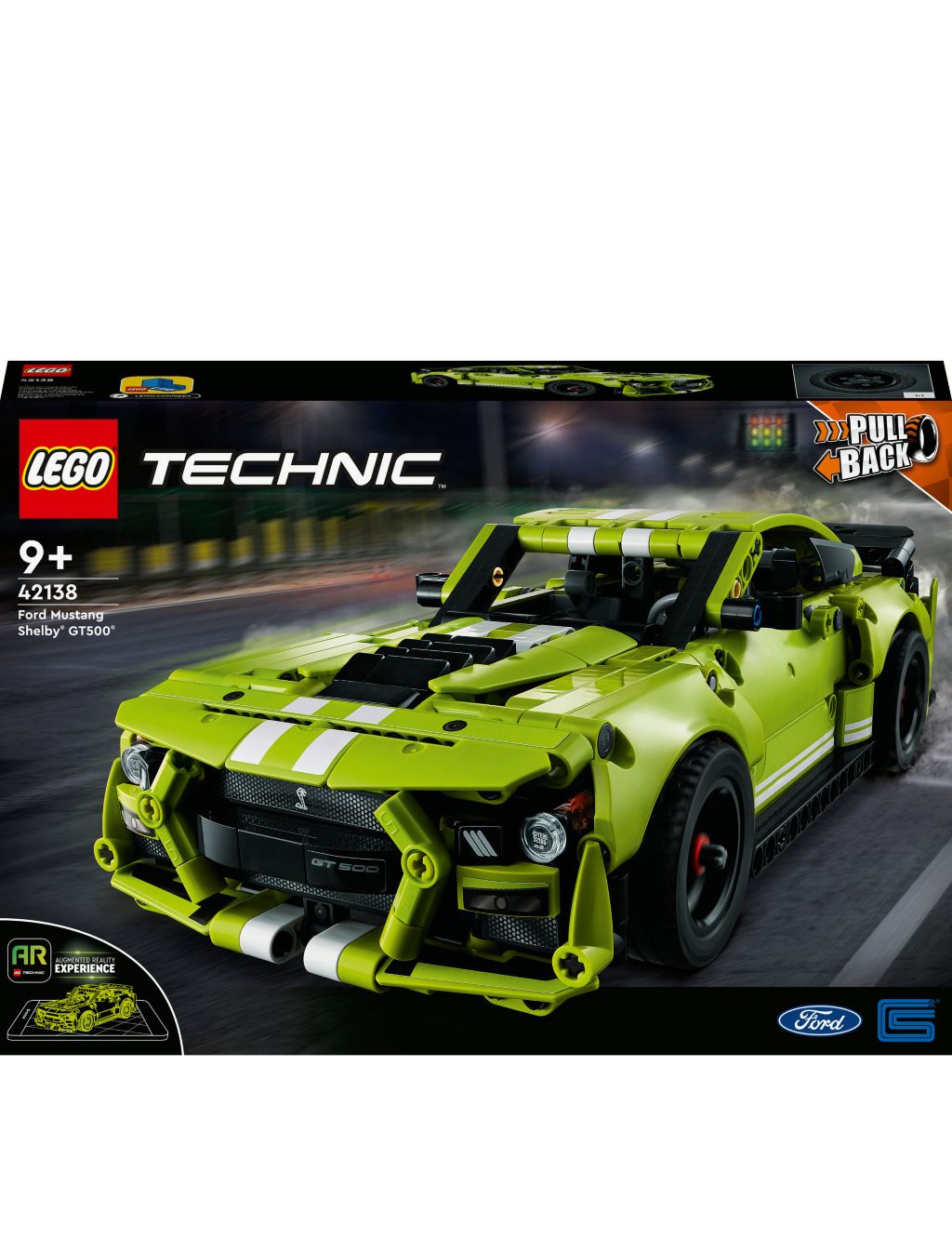 LEGO® Technic Ford Mustang Shelby® (9+Yrs) image 2