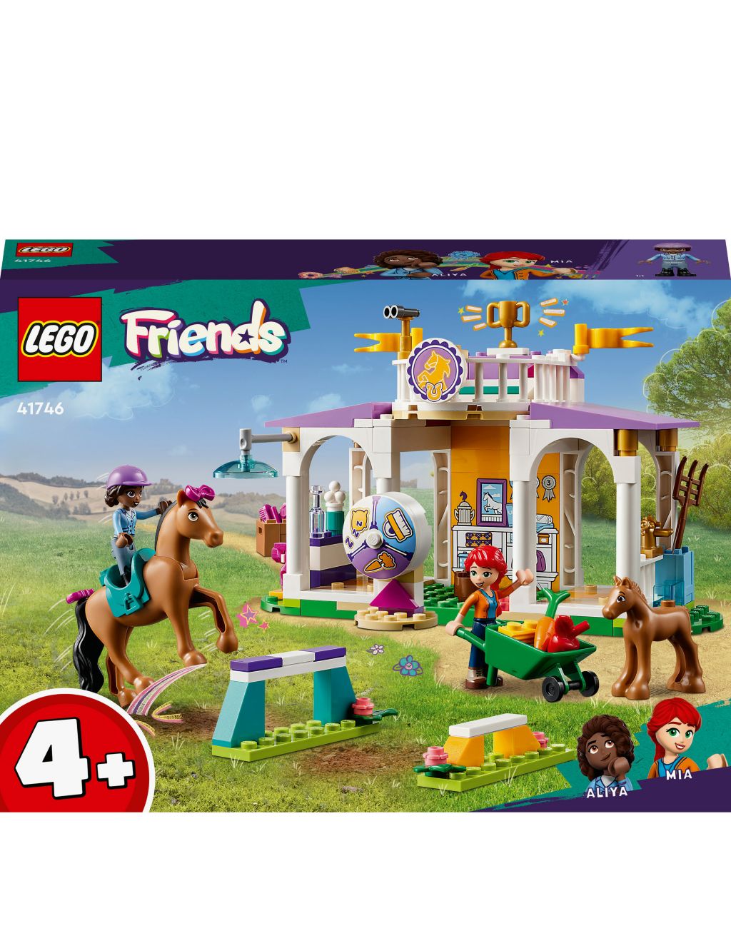 LEGO Friends Horse Training Set with Toy Pony (4+ Yrs) image 3