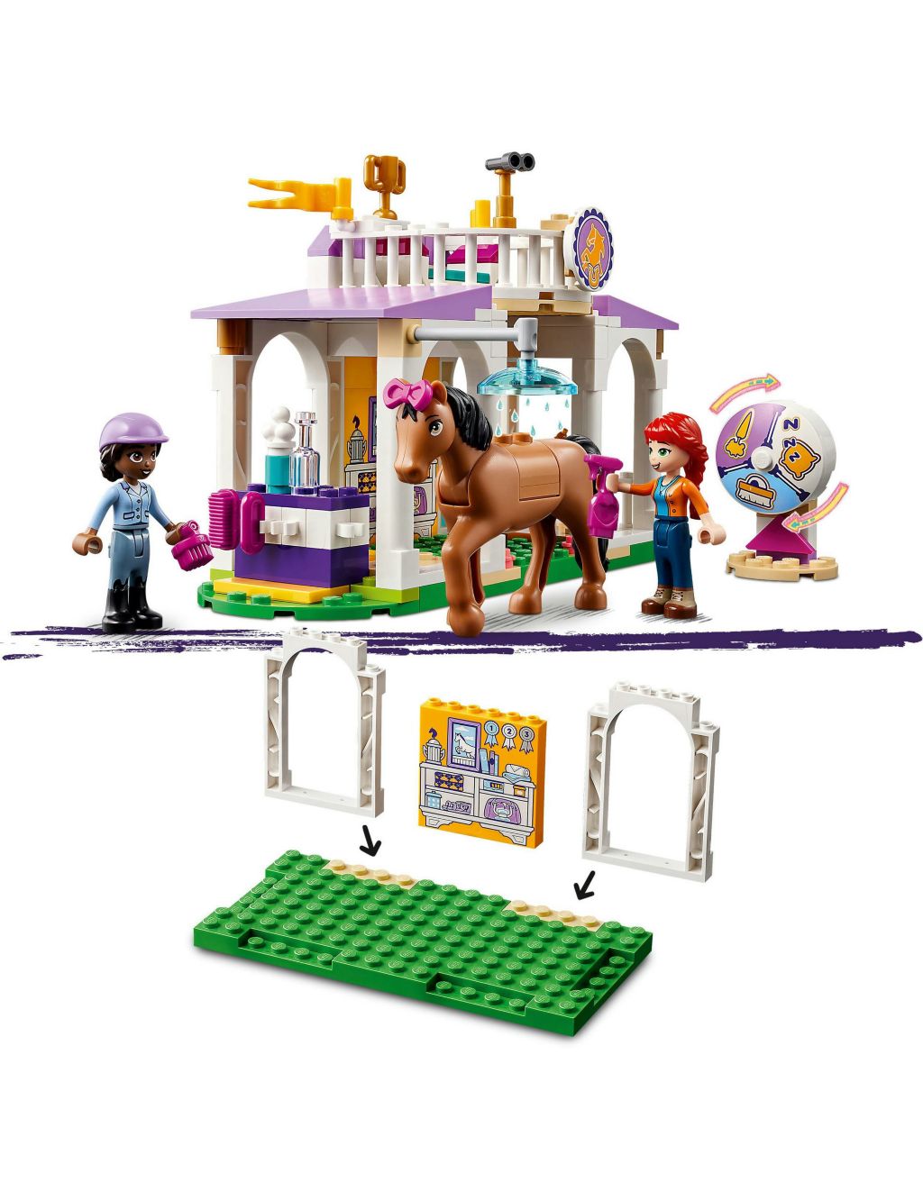 LEGO Friends Horse Training Set with Toy Pony (4+ Yrs) image 4