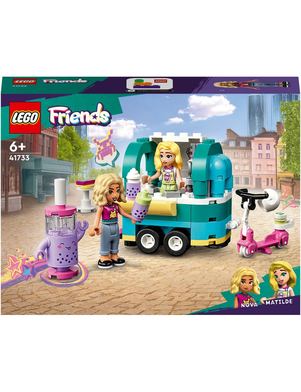 LEGO Friends Mobile Bubble Tea Shop Playset (6+ Yrs) image 3
