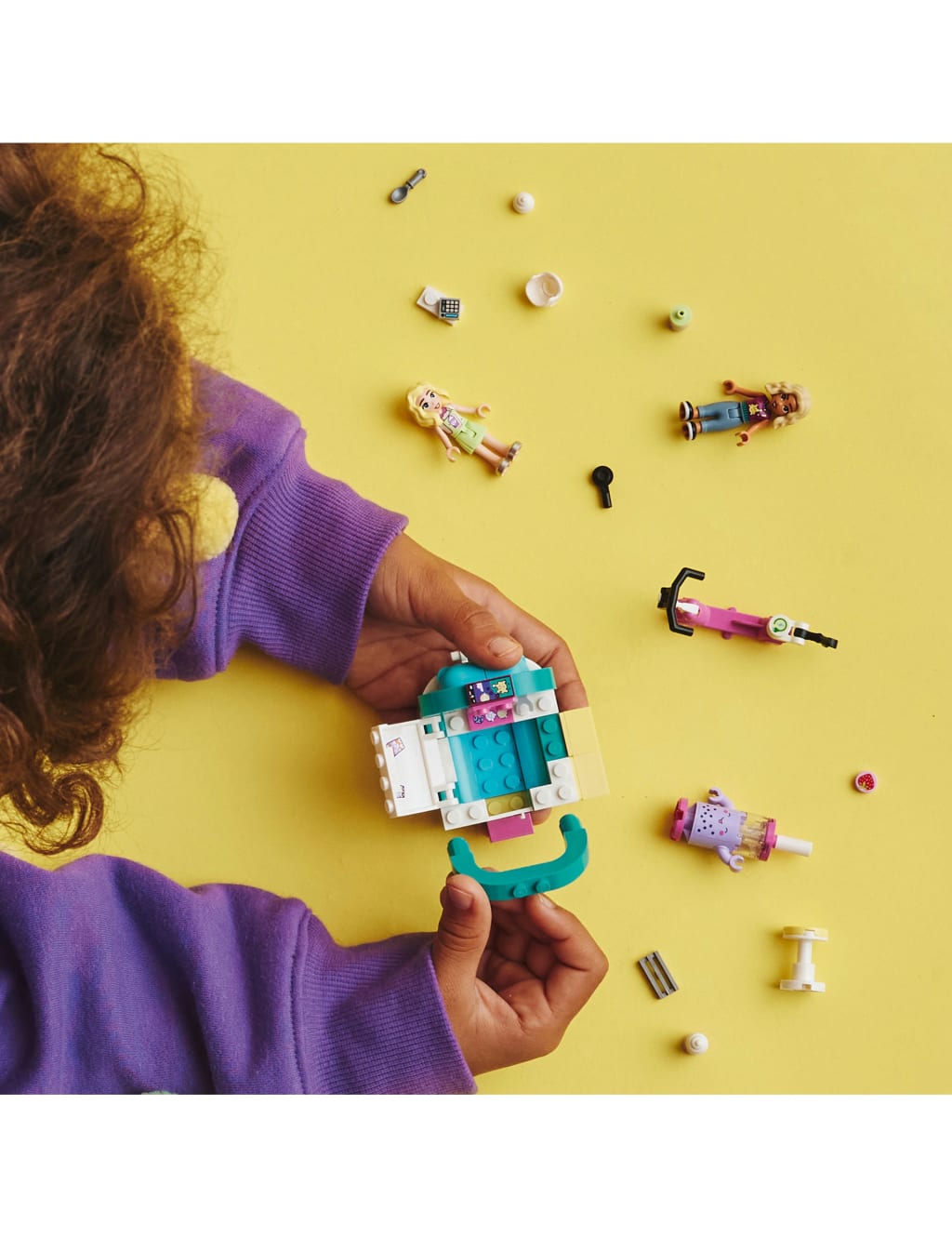 LEGO Friends Mobile Bubble Tea Shop Playset (6+ Yrs) image 5