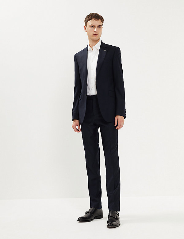 Tailored Fit Pure Wool Jacket