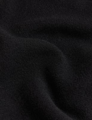 

JAEGER Abrigo cocoon de lana con cuello de solapaWomens - Black, Black