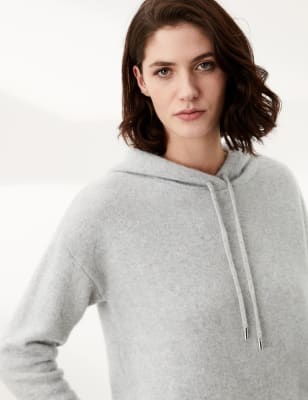 cashmere hoodie