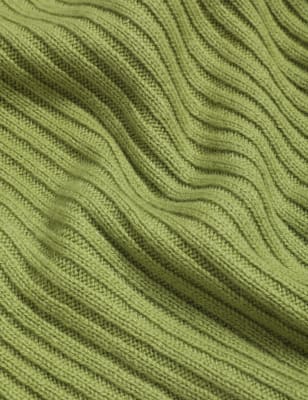 

JAEGER Womens Pullover mit hohem Wollanteil, Cashmere und Stehkragen - Lime, Lime