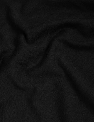 

JAEGER Womens Pure Cashmere Fitted Jumper - Black, Black