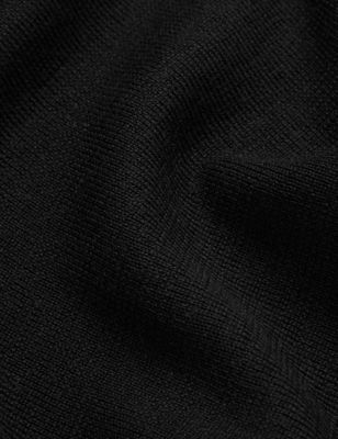 

JAEGER Womens Pure Wool Longline Cardigan - Black, Black