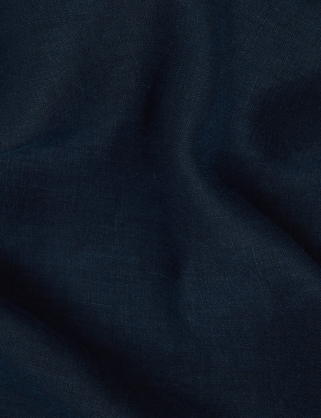 Pure Linen V-Neck Knee Length Shift Dress image 6